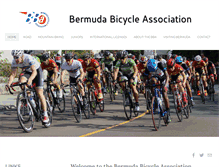 Tablet Screenshot of bermudabicycle.org